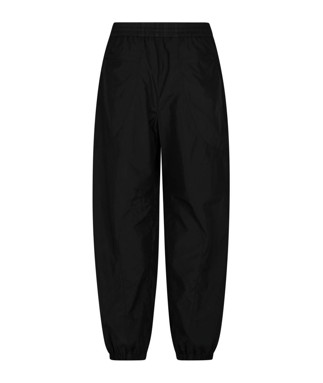 GIVENCHY Черные повседневные брюки, фото 2