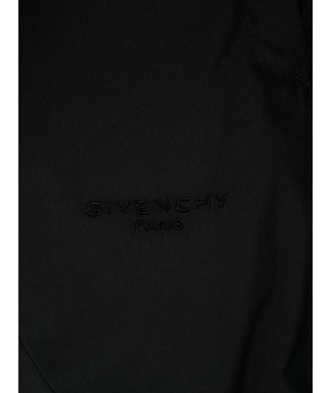 GIVENCHY Черные повседневные брюки, фото 3