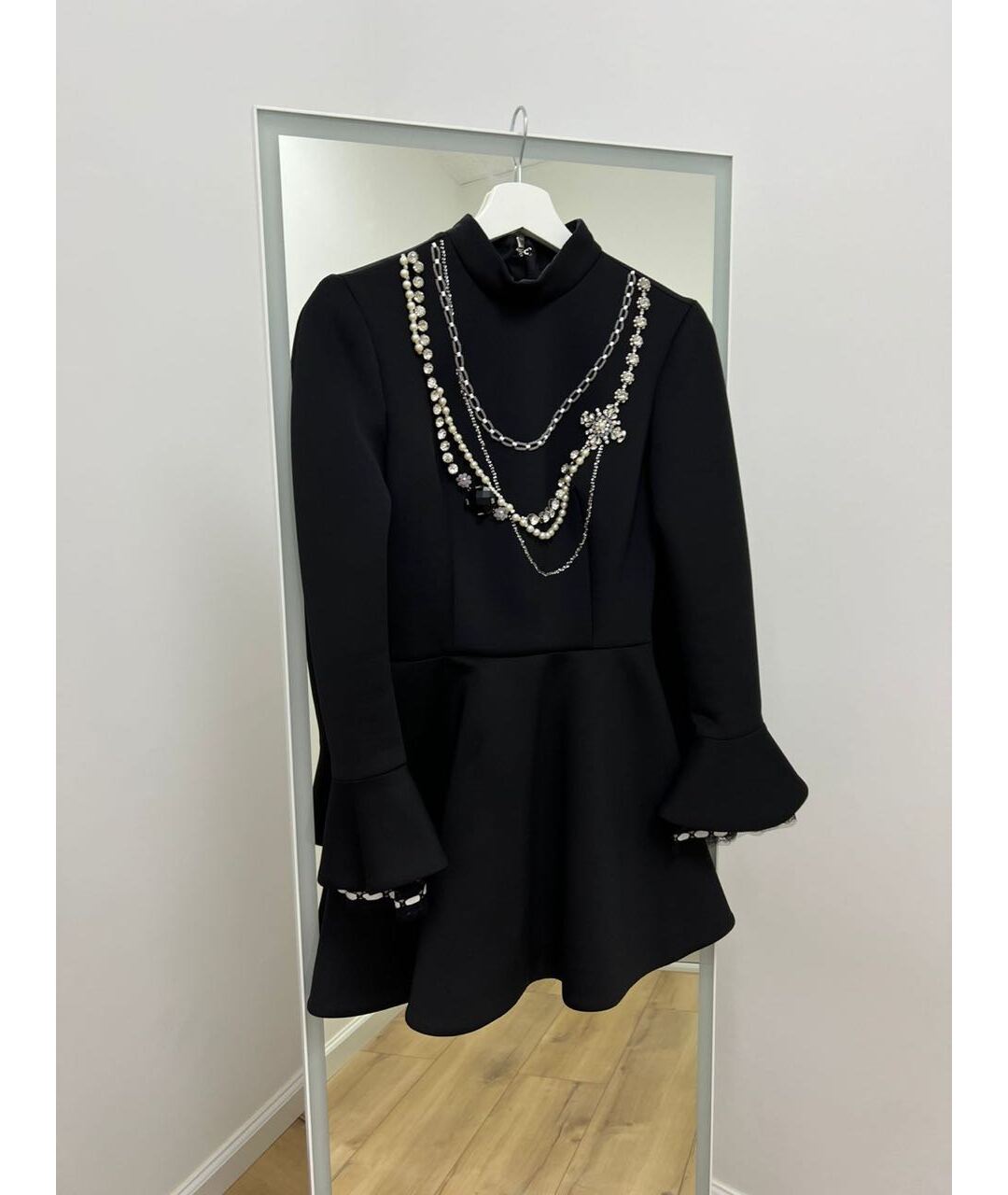 BOHEMIQUE Черное коктейльное платье, фото 7