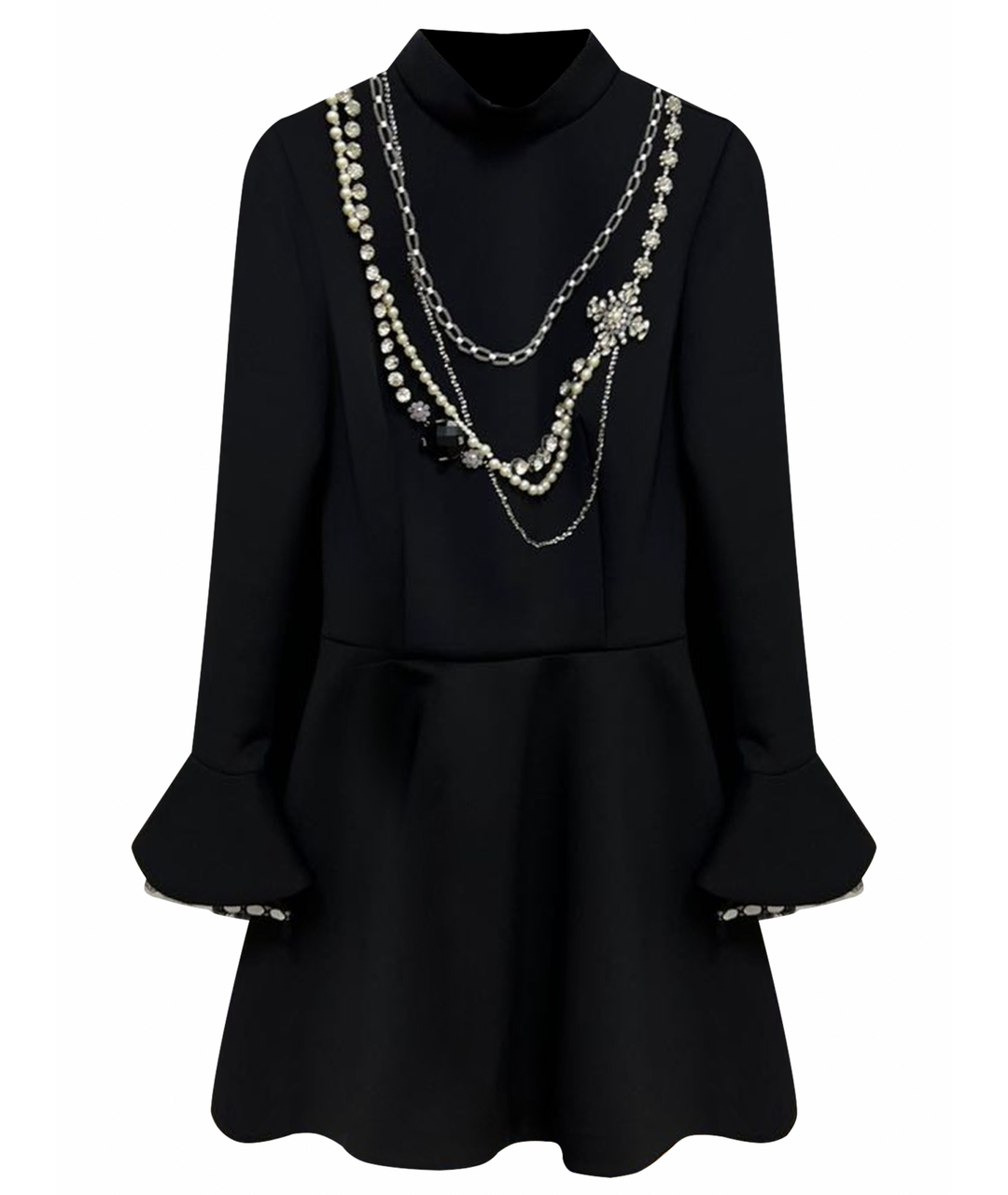 BOHEMIQUE Черное коктейльное платье, фото 1