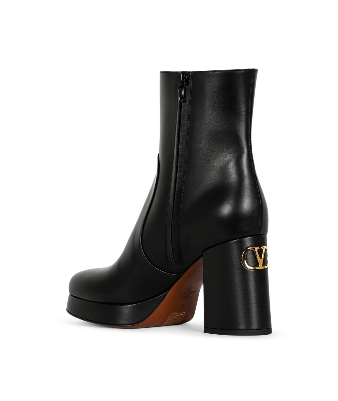 VALENTINO Черные ботильоны, фото 3