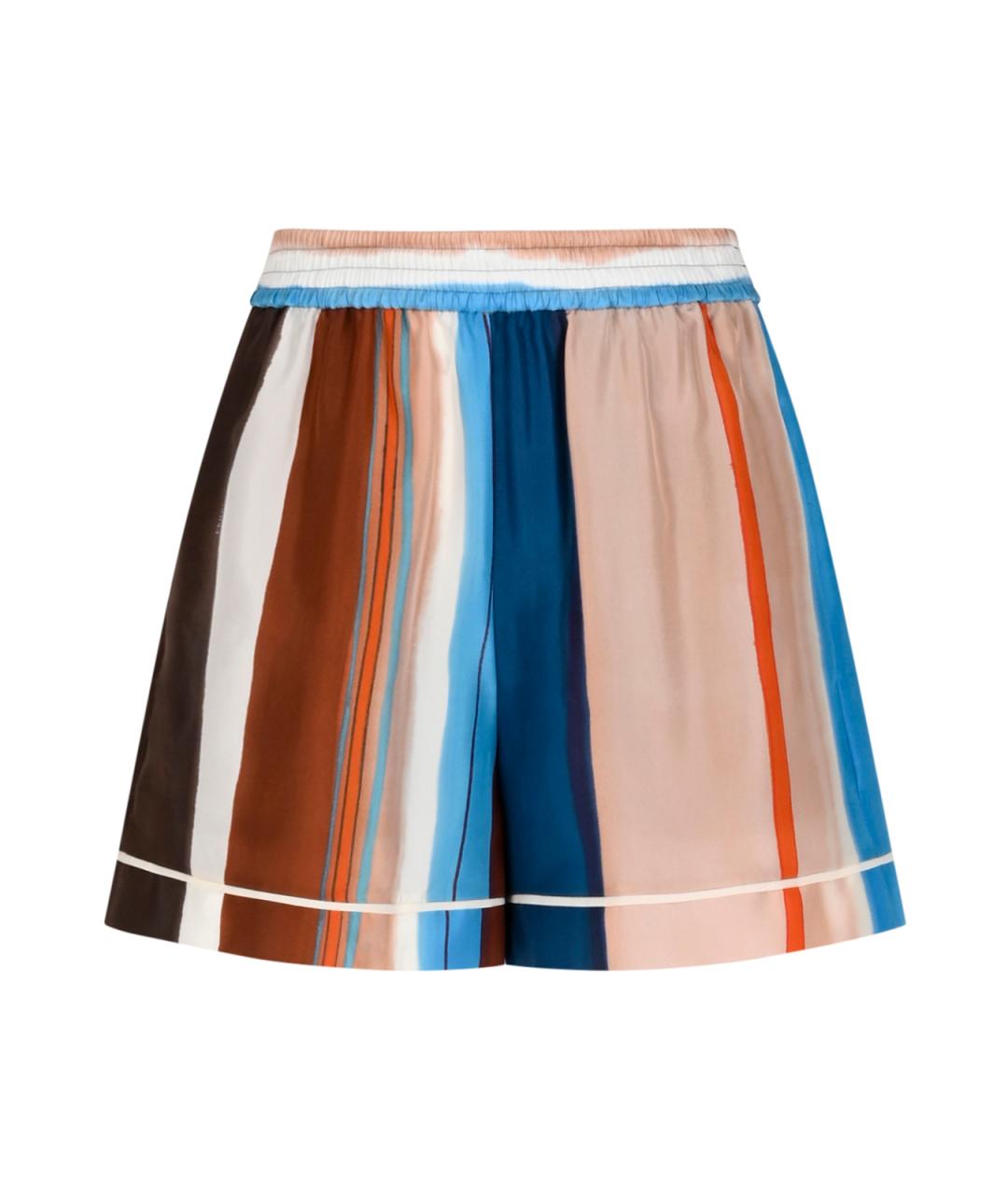 FENDI Мульти шорты, фото 2