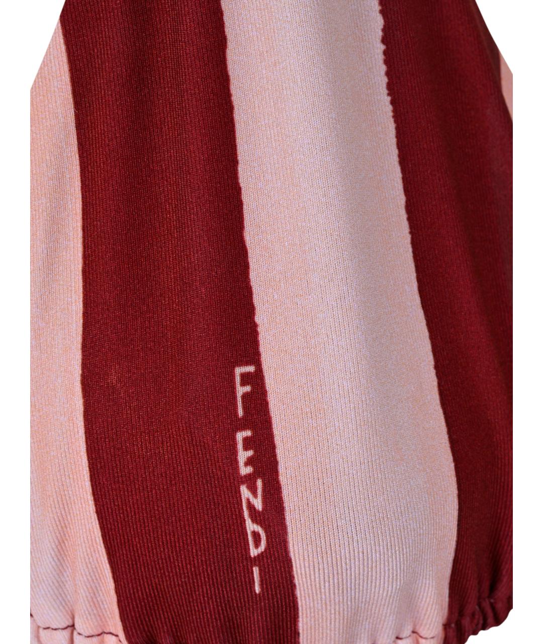 FENDI Мульти купальник, фото 3