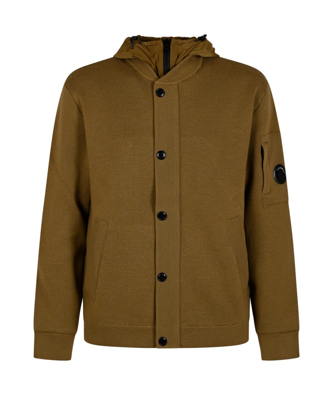 CP COMPANY Хаки куртка, фото 1