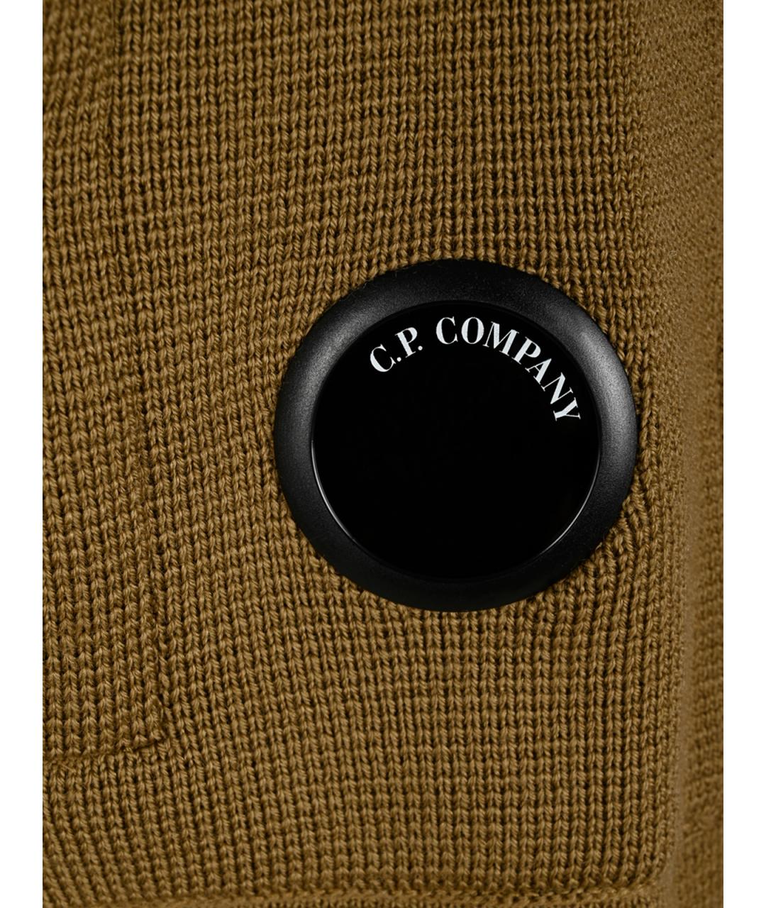 CP COMPANY Хаки куртка, фото 3