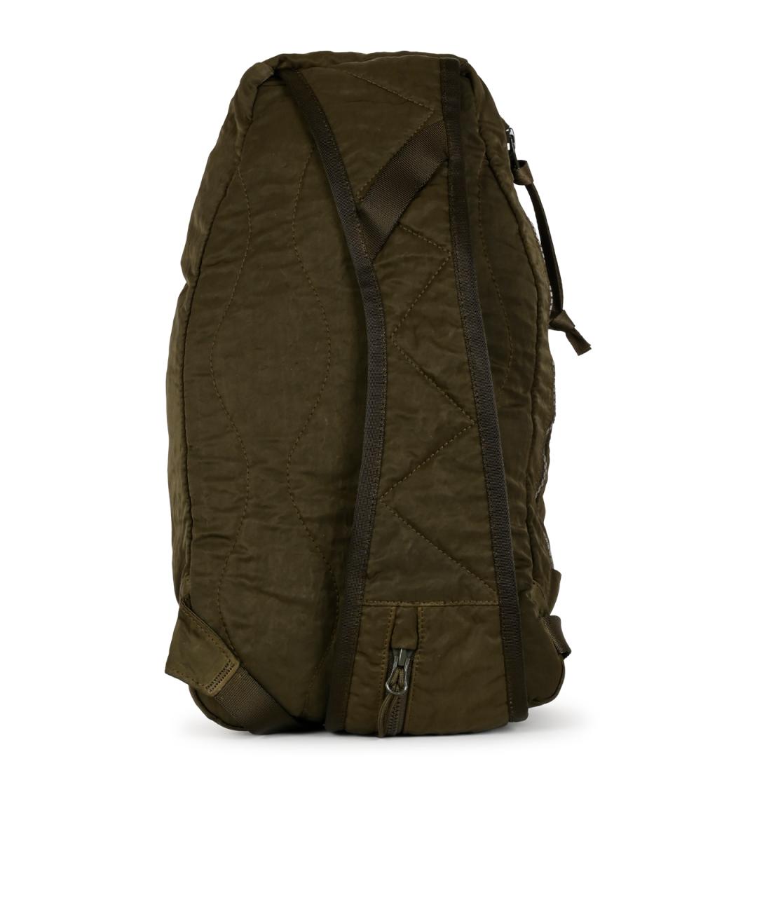 CP COMPANY Зеленый синтетический рюкзак, фото 3