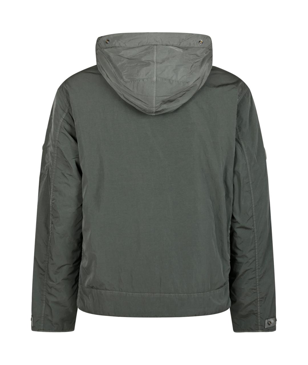 CP COMPANY Серая полиамидовая куртка, фото 2