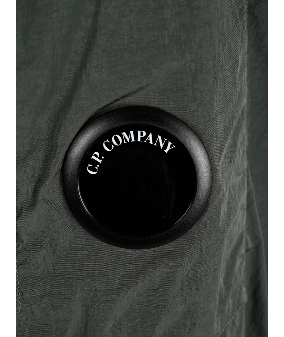 CP COMPANY Серая полиамидовая куртка, фото 3
