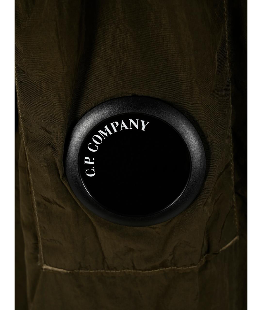 CP COMPANY Зеленая кэжуал рубашка, фото 3