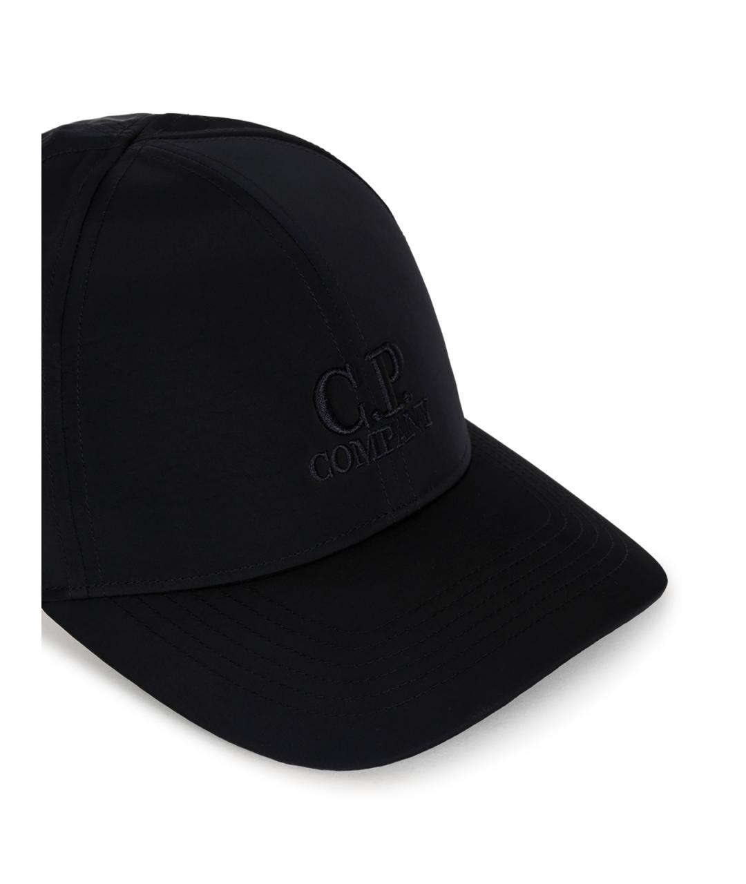 CP COMPANY Темно-синяя синтетическая кепка/бейсболка, фото 4