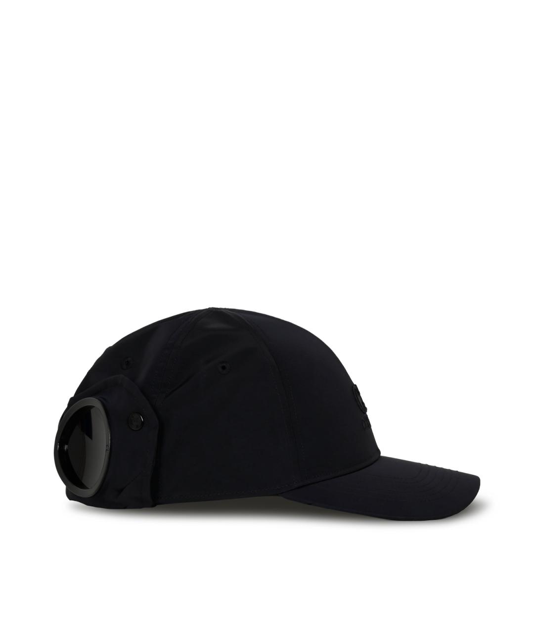 CP COMPANY Темно-синяя синтетическая кепка/бейсболка, фото 2