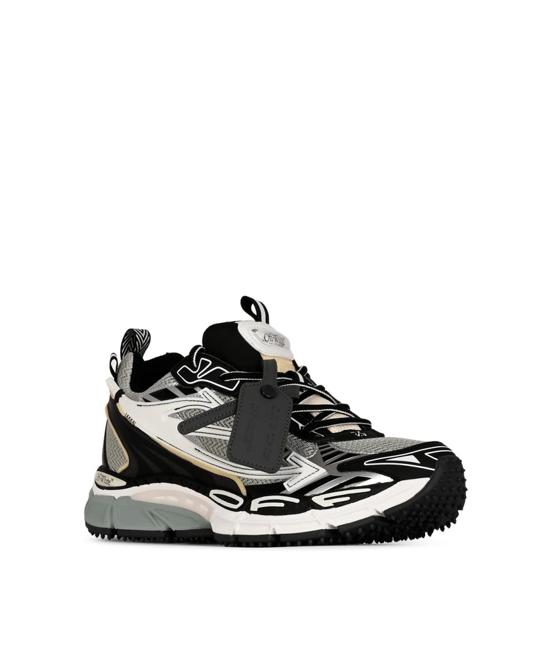 OFF-WHITE Мульти низкие кроссовки / кеды, фото 2