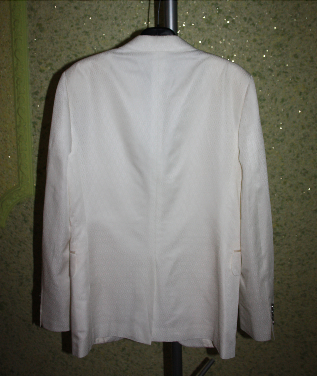 JOHN RICHMOND Белый ацетатный пиджак, фото 2