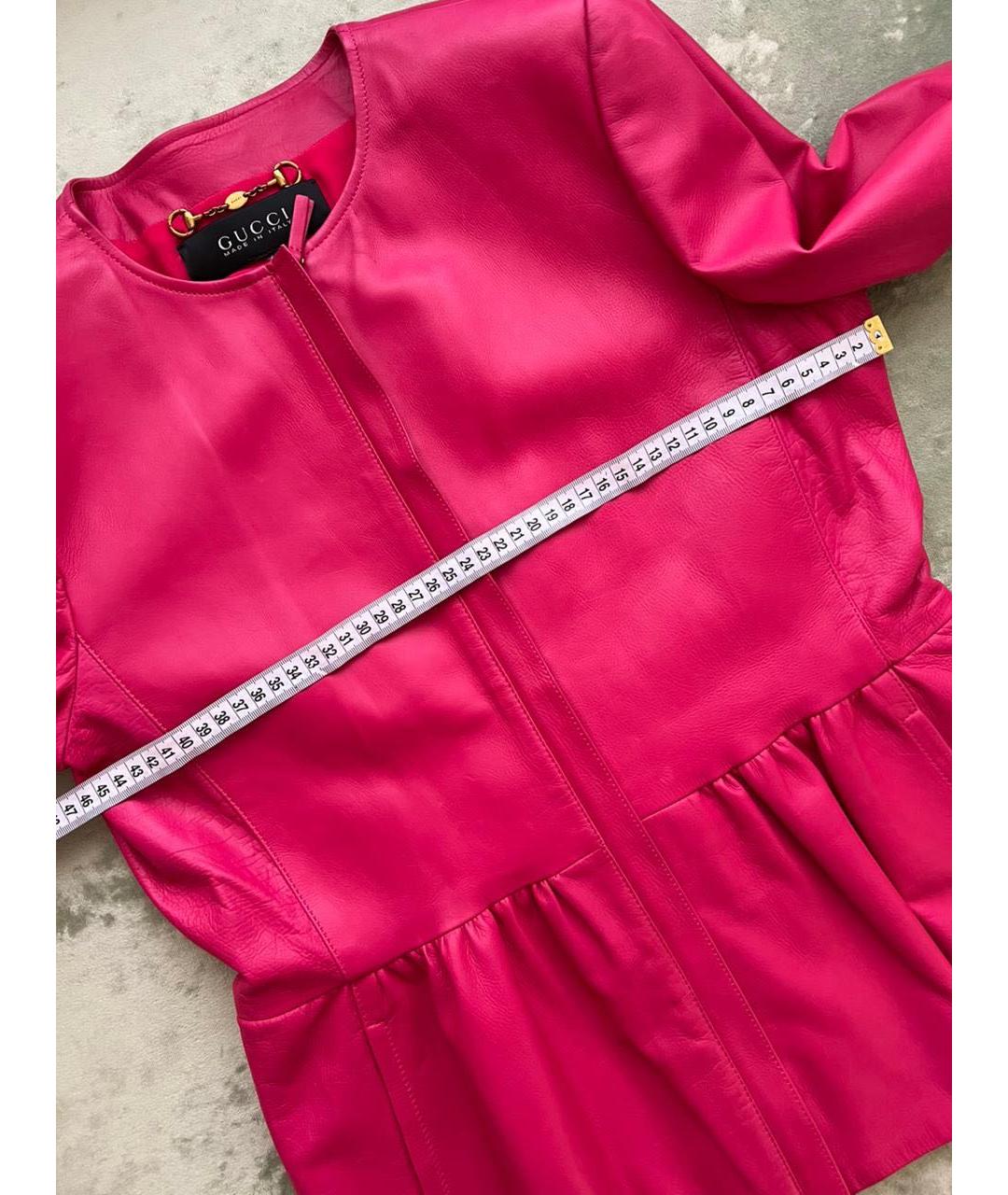 GUCCI Кожаная куртка, фото 3
