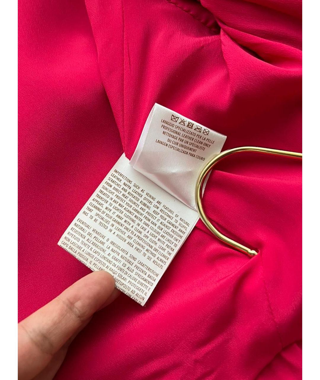 GUCCI Кожаная куртка, фото 6