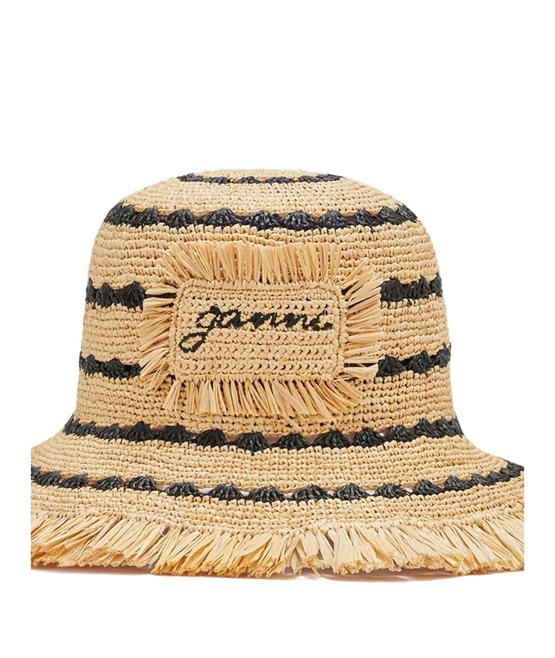 GANNI Бежевая шляпа, фото 2
