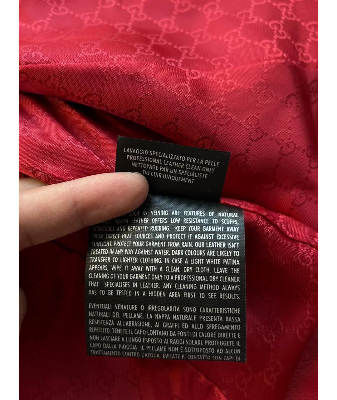 GUCCI Куртка, фото 8