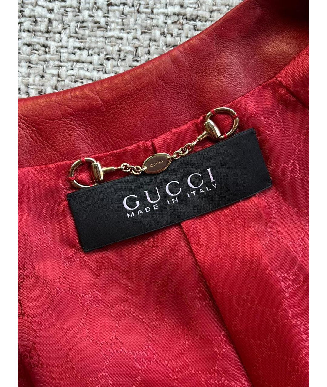 GUCCI Куртка, фото 4