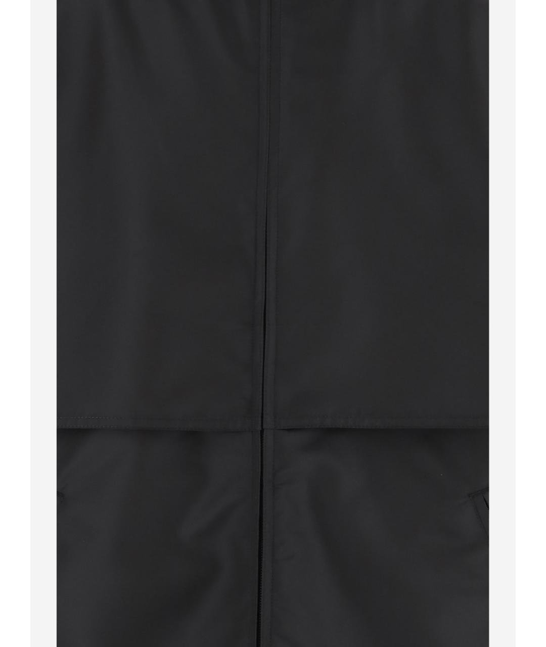 SAINT LAURENT Синяя полиэстеровая куртка, фото 3
