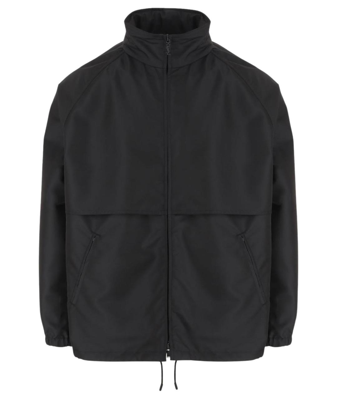 SAINT LAURENT Синяя полиэстеровая куртка, фото 1