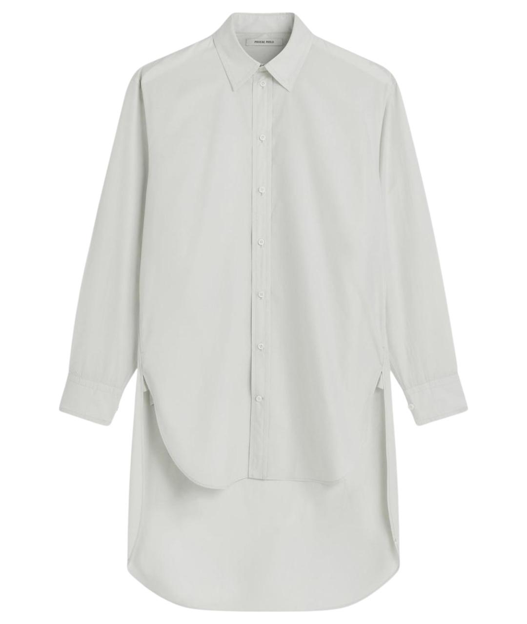 PHOEBE PHILO Хлопковая рубашка, фото 1