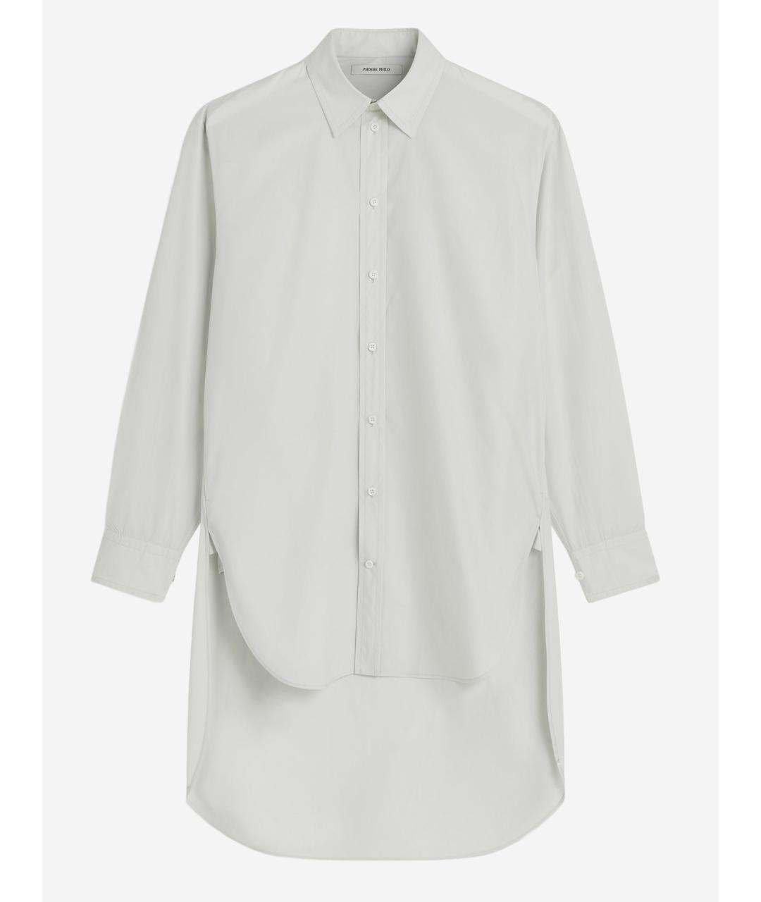PHOEBE PHILO Хлопковая рубашка, фото 4