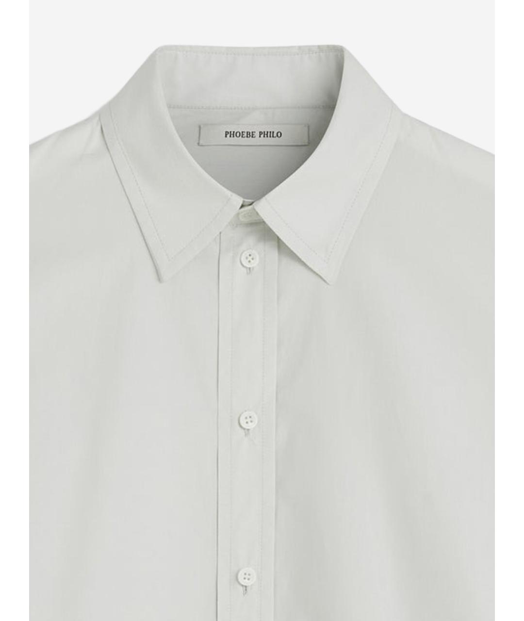 PHOEBE PHILO Хлопковая рубашка, фото 3