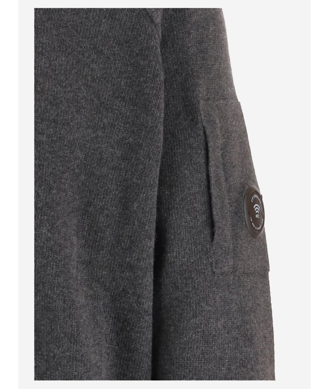 CP COMPANY Серый шерстяной джемпер / свитер, фото 3