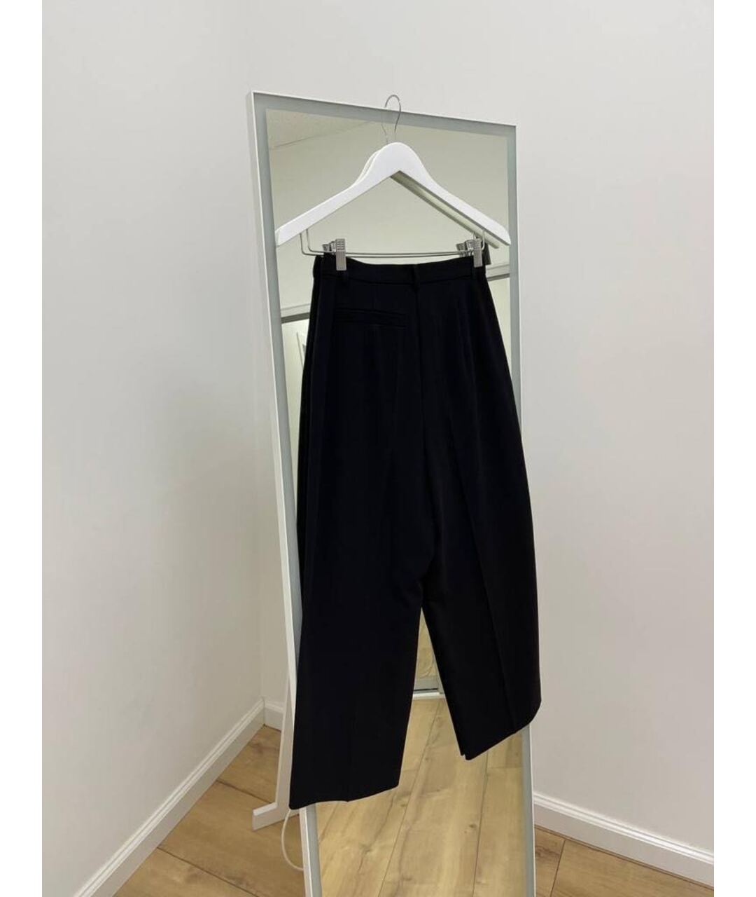 BOHEMIQUE Черные полиэстеровые брюки широкие, фото 2
