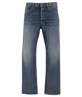 SAINT LAURENT Прямые джинсы