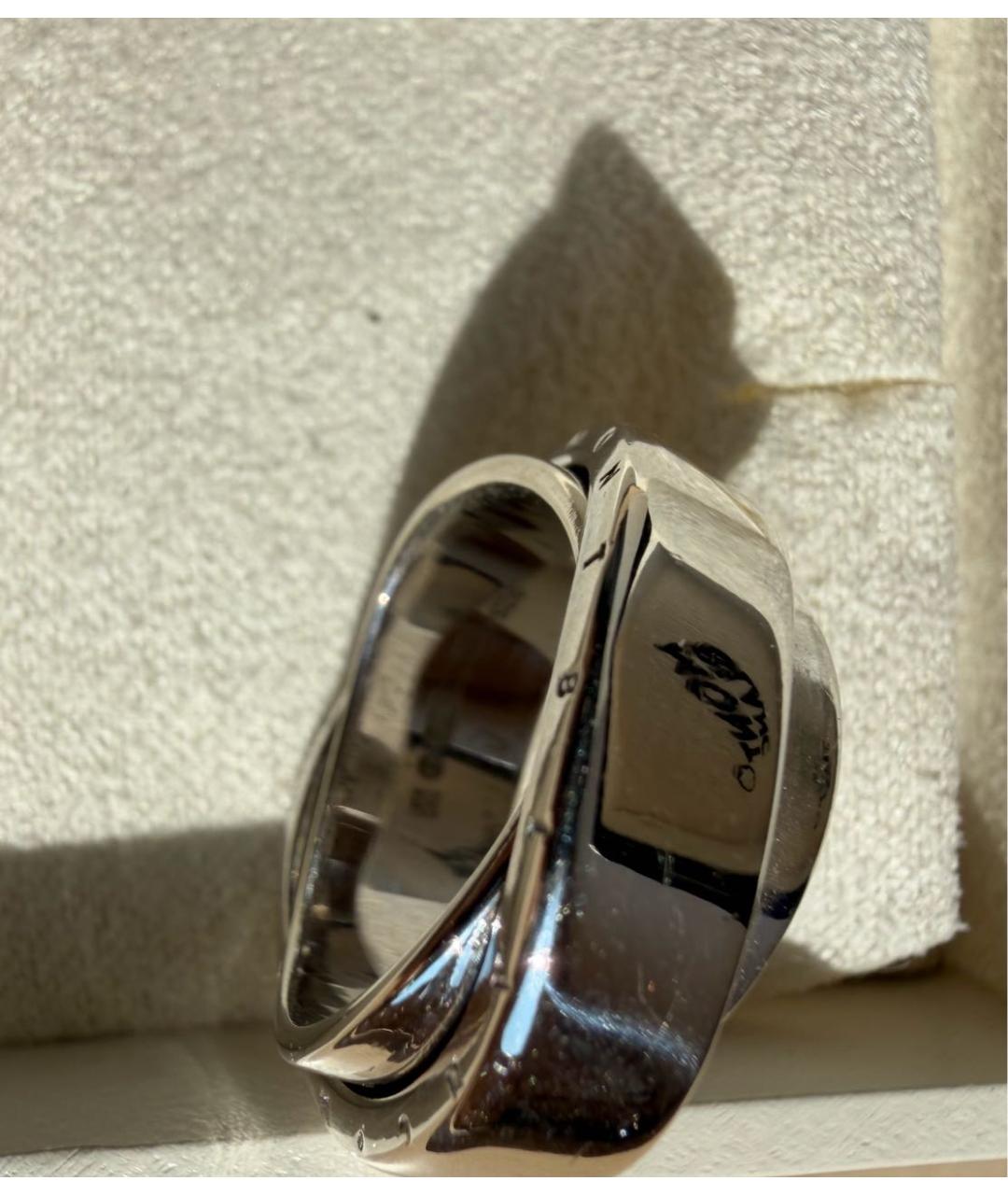 MONTBLANC Серебряное серебряное кольцо, фото 5