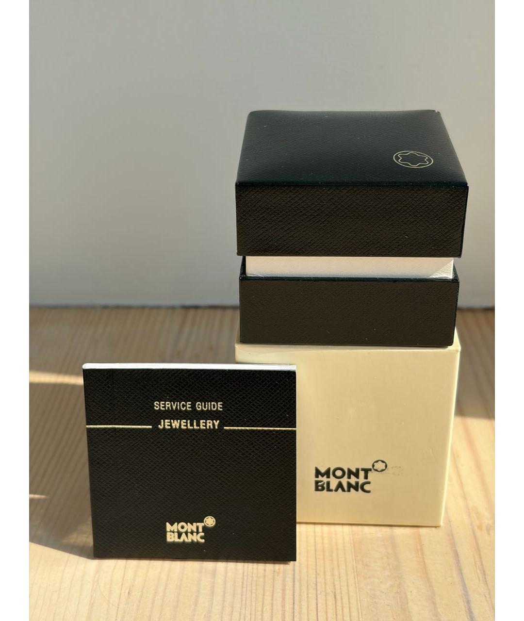 MONTBLANC Серебряное серебряное кольцо, фото 7