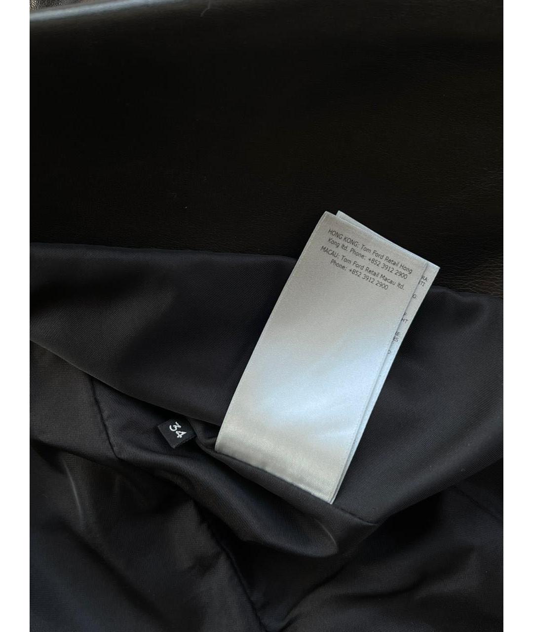 TOM FORD Черная куртка, фото 2