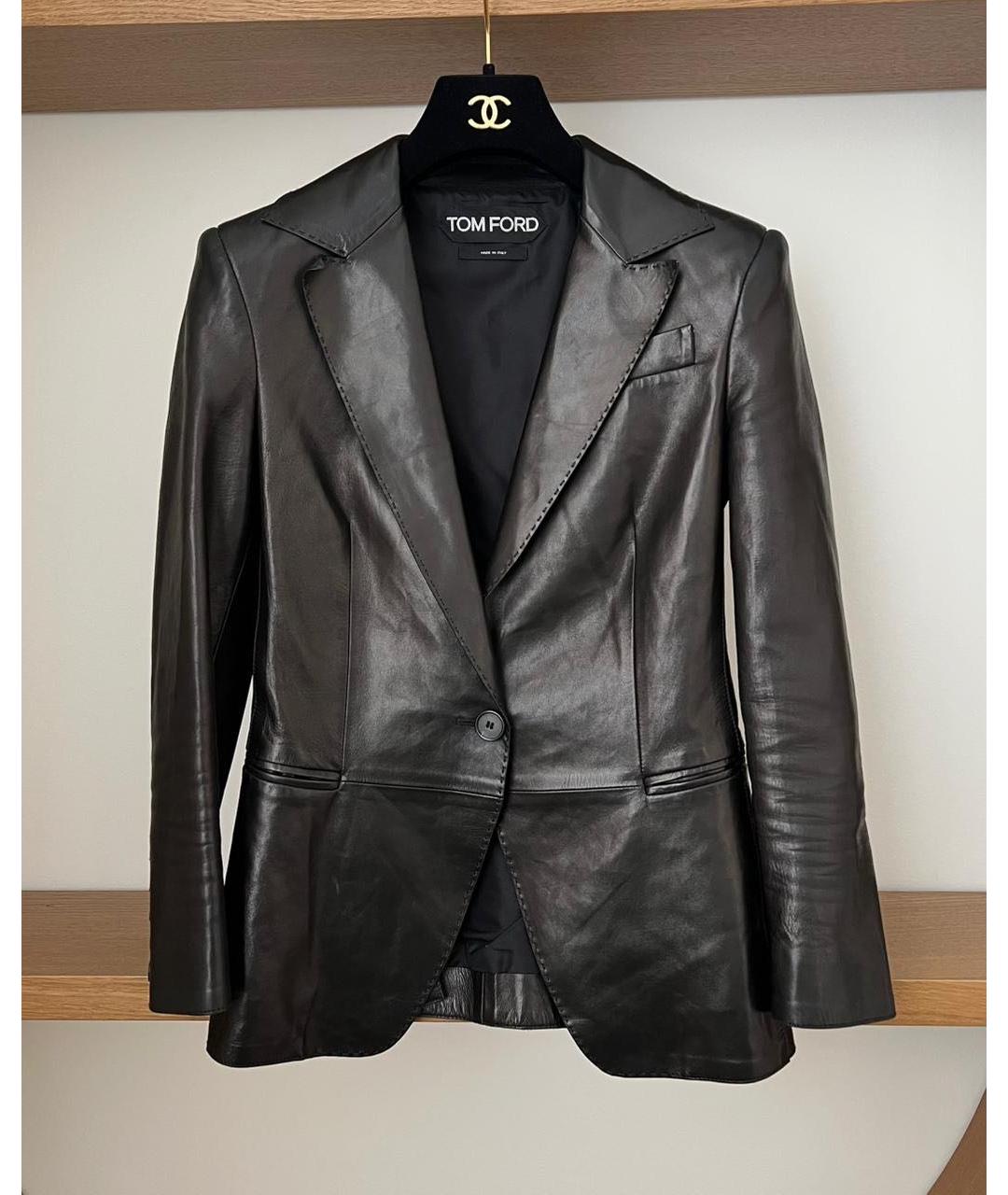 TOM FORD Черная куртка, фото 9