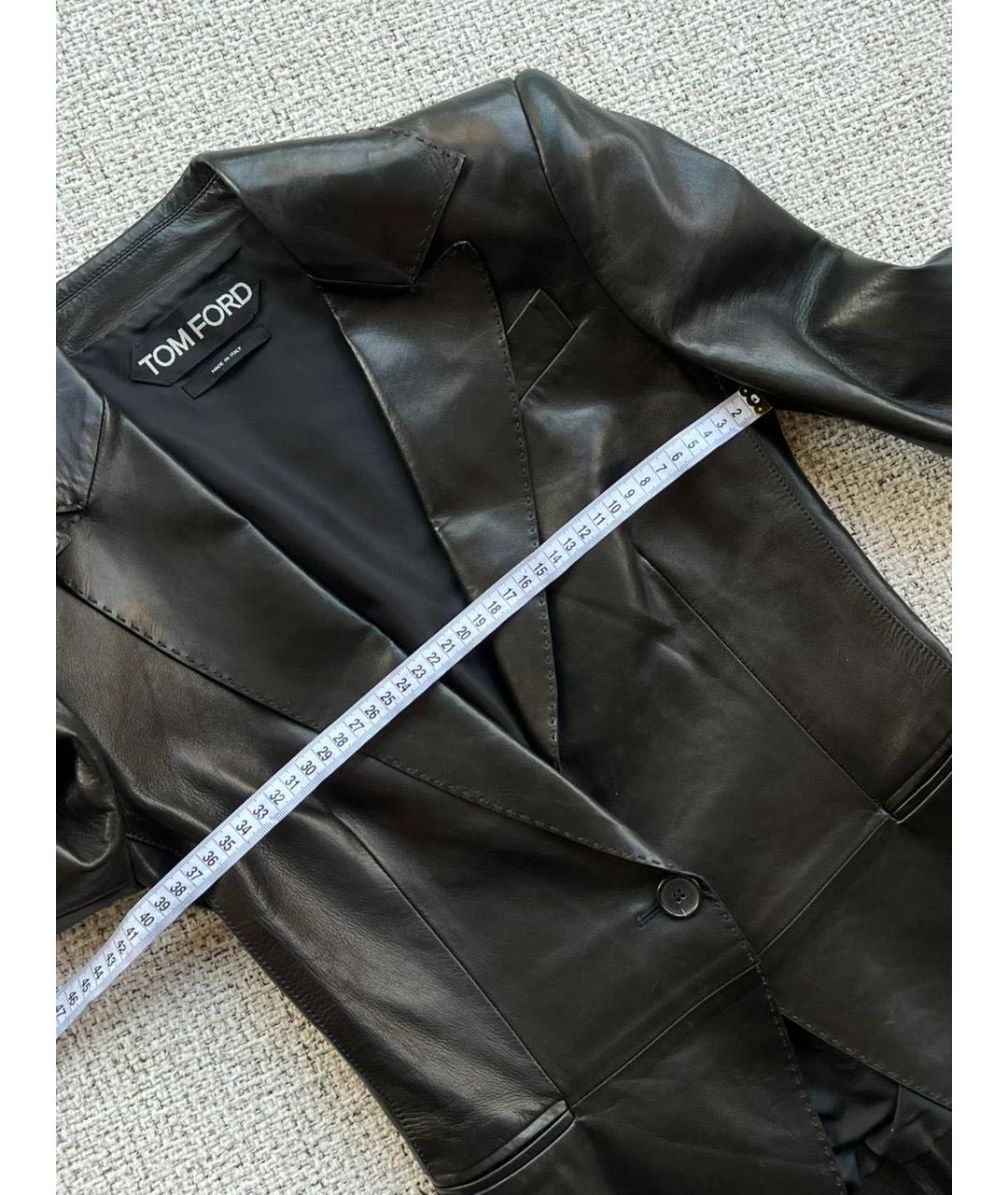 TOM FORD Черная куртка, фото 6