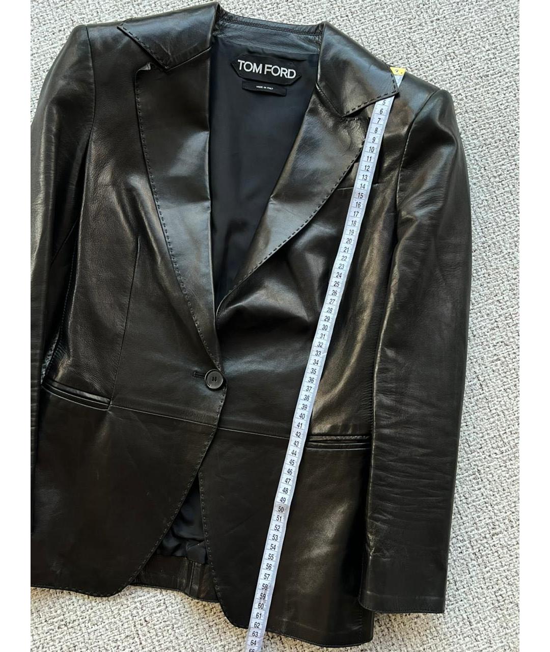TOM FORD Черная куртка, фото 7