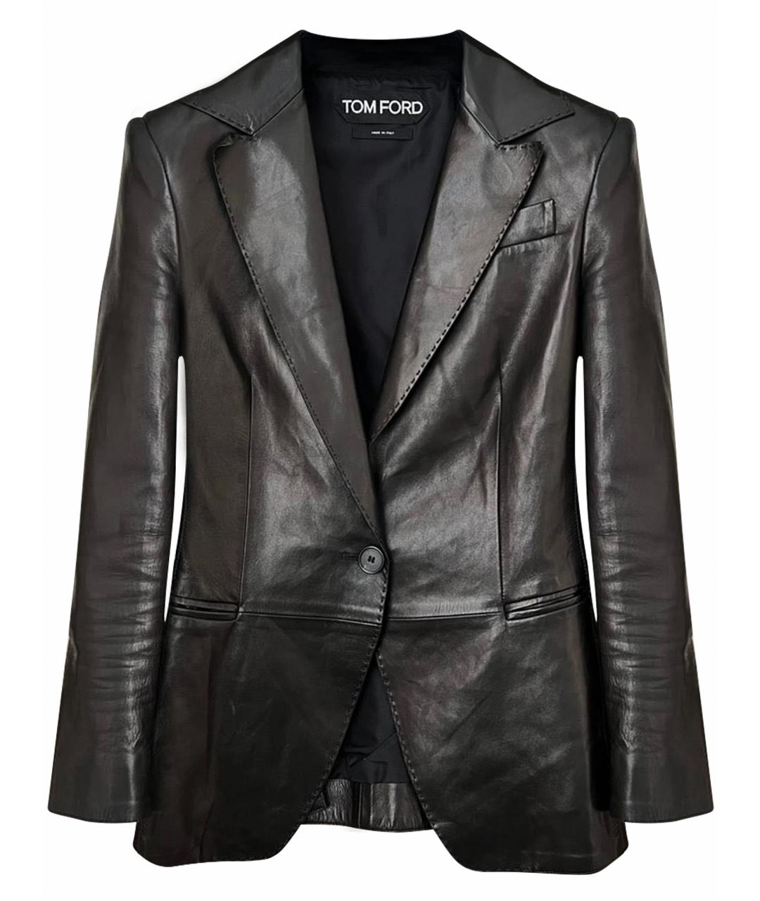 TOM FORD Черная куртка, фото 1