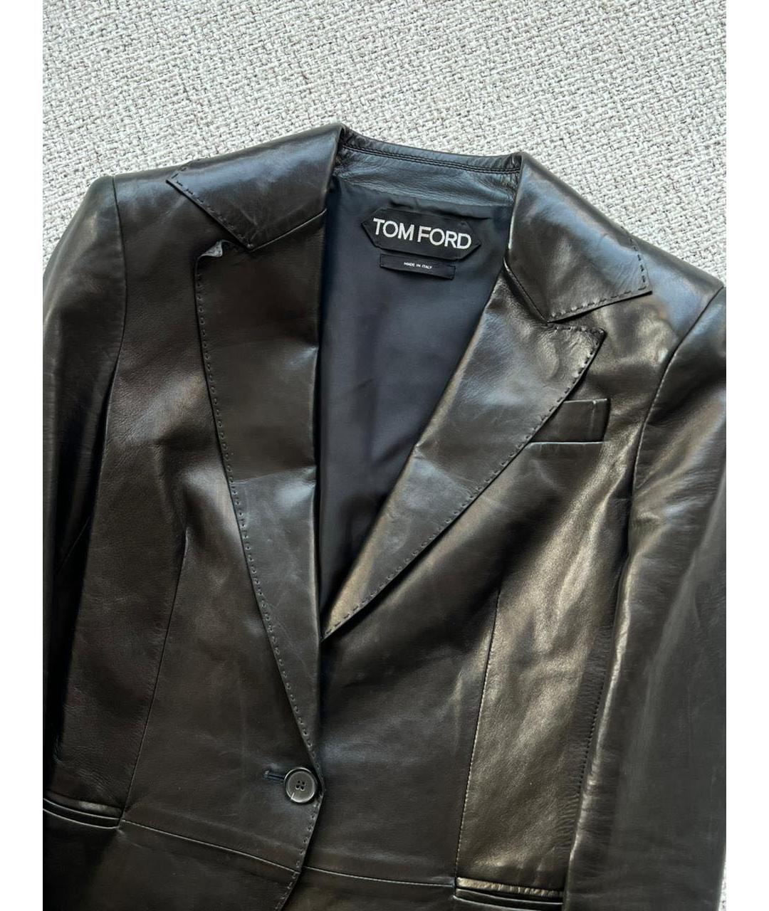TOM FORD Черная куртка, фото 8
