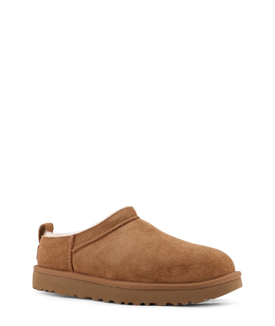 UGG Коричневые замшевые мюли, фото 2