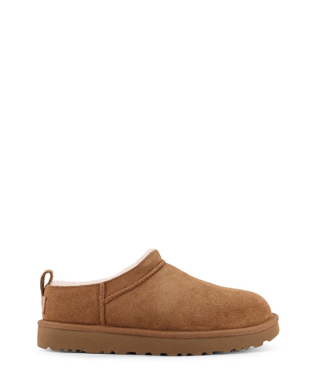 UGG Коричневые замшевые мюли, фото 1