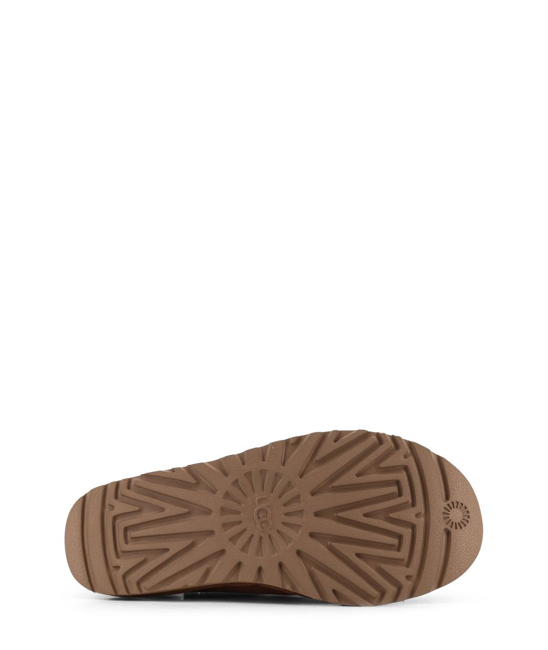 UGG Коричневые замшевые мюли, фото 4