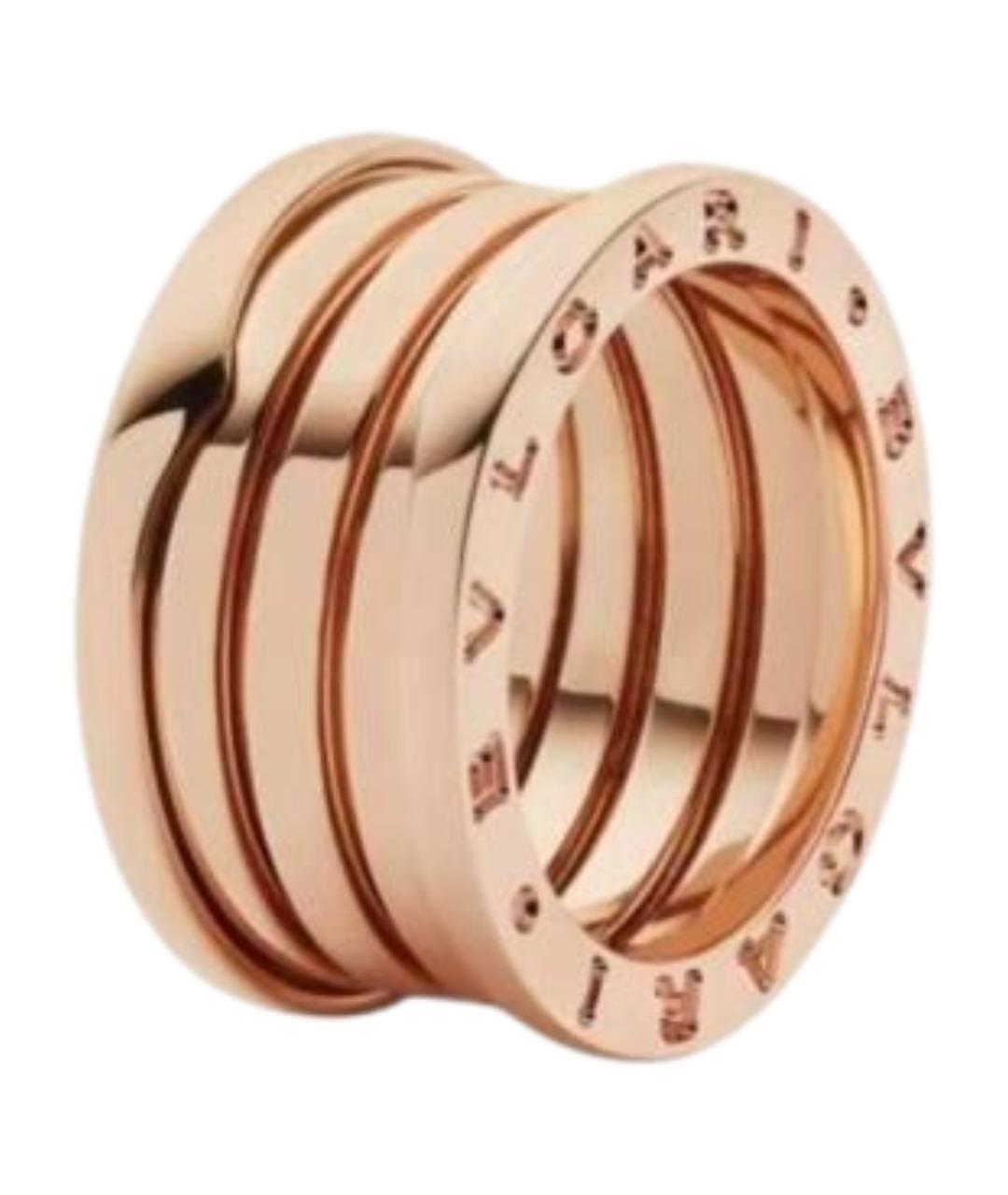 BVLGARI Золотое кольцо из розового золота, фото 1