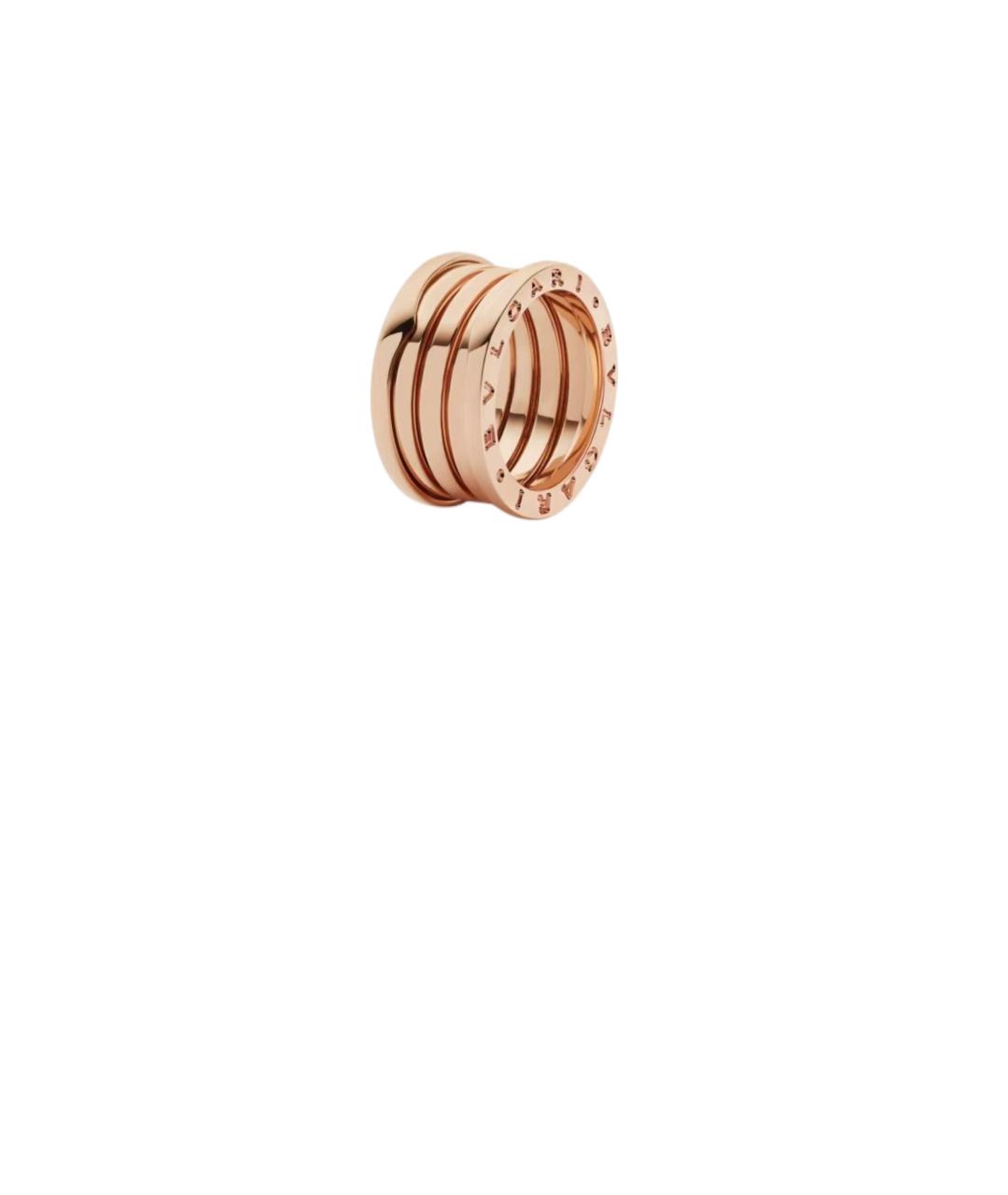 BVLGARI Золотое кольцо из розового золота, фото 5