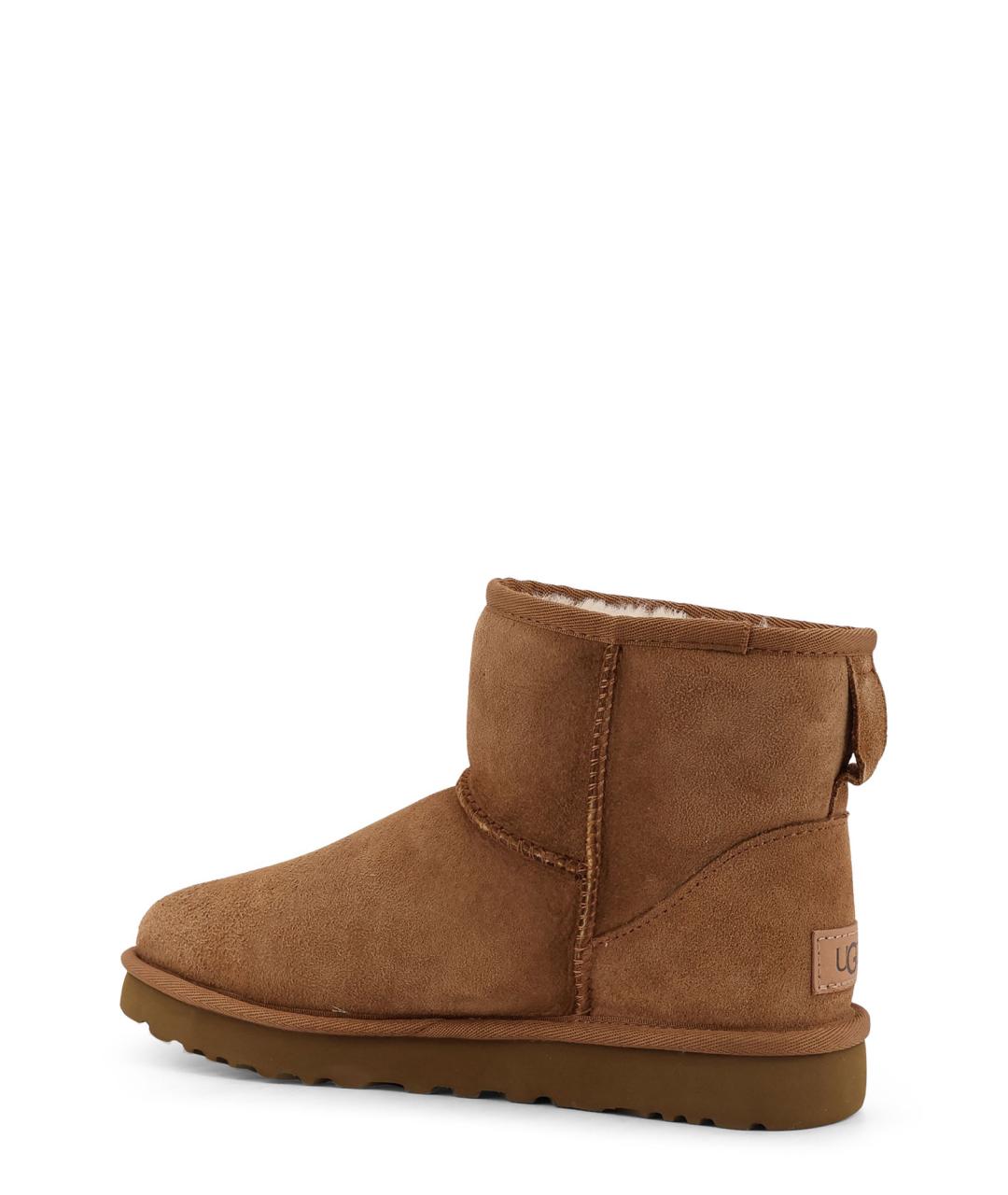 UGG Коричневые замшевые ботинки, фото 3