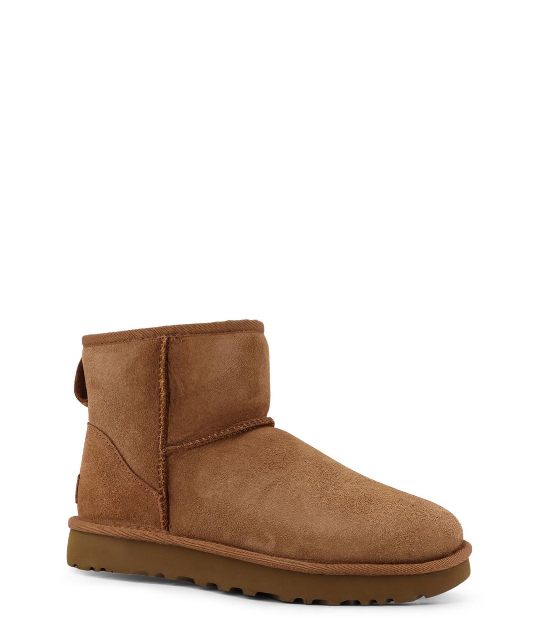 UGG Коричневые замшевые ботинки, фото 2
