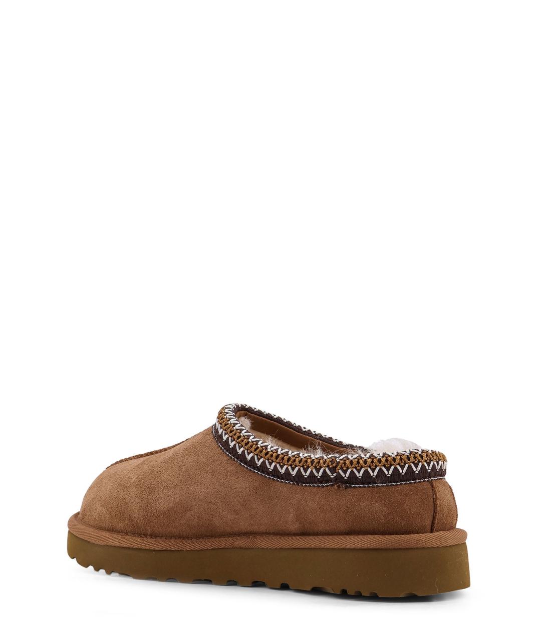 UGG Коричневые замшевые мюли, фото 3