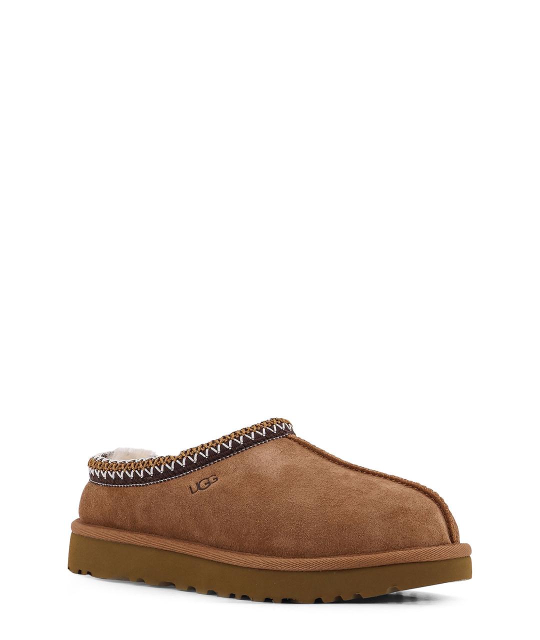 UGG Коричневые замшевые мюли, фото 2
