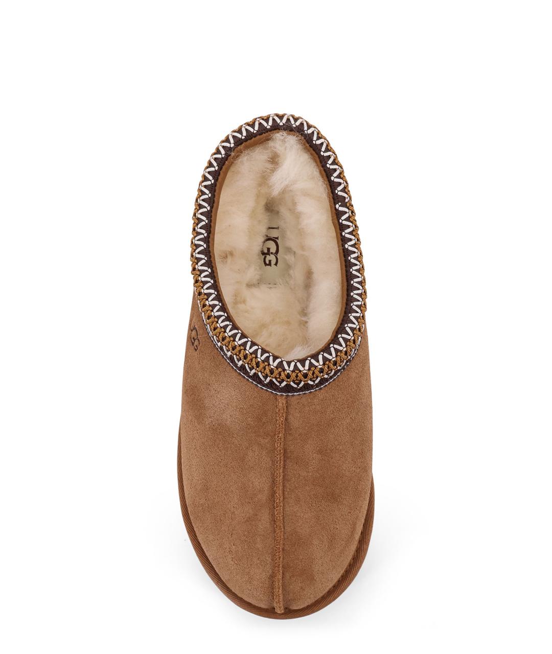 UGG Коричневые замшевые мюли, фото 5