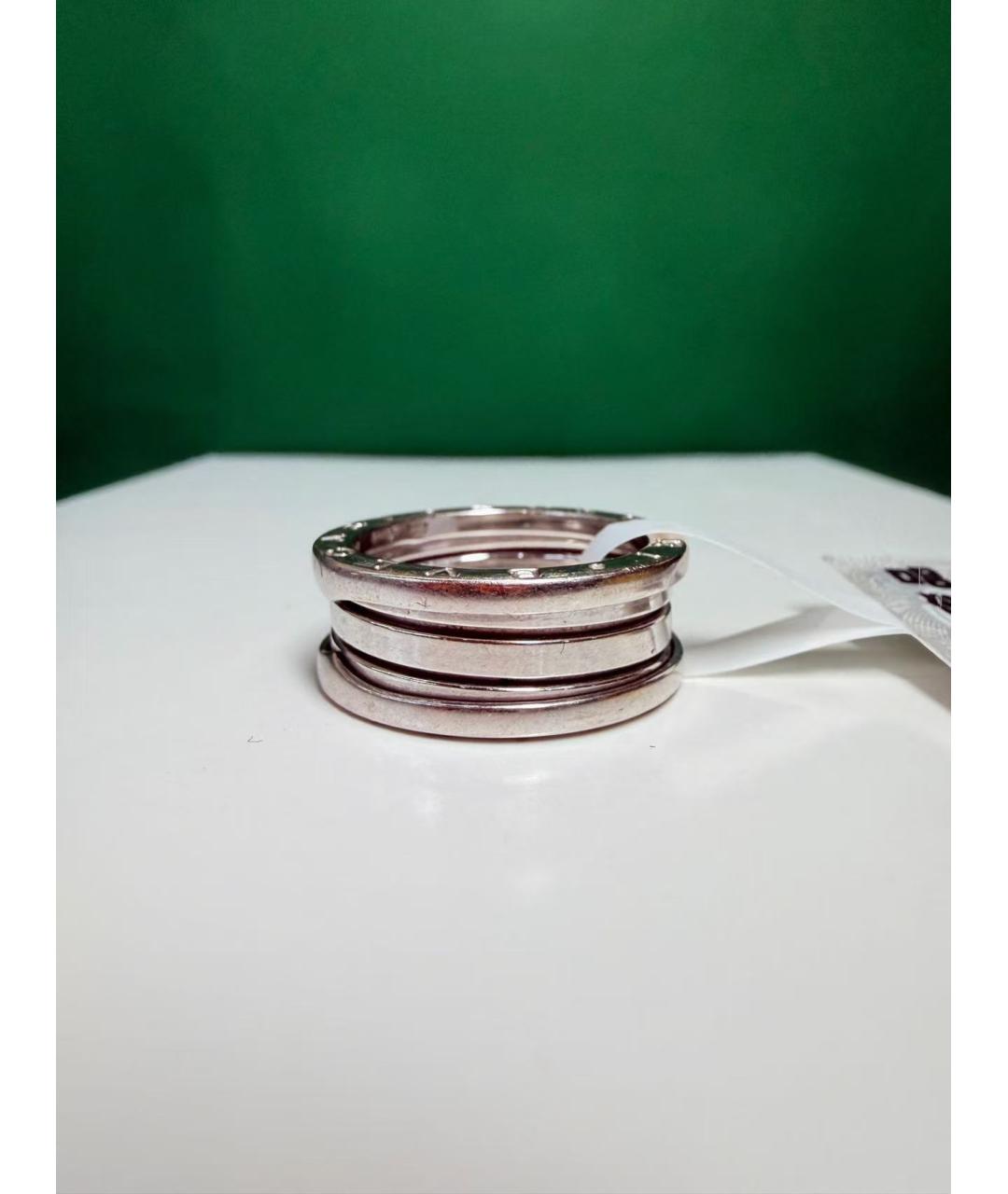BVLGARI Серебряное кольцо из белого золота, фото 3