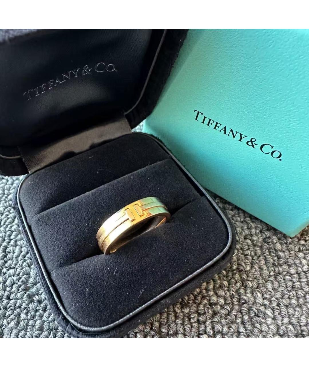 TIFFANY&CO Золотое кольцо из розового золота, фото 4